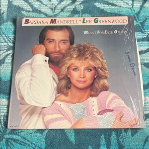 Barbara Mandrell & Lee Greenwood Vinyl Record